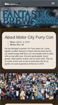 Mobile Screenshot of motorcityfurrycon.org